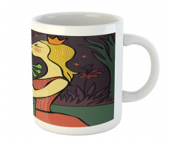 Princess Kissing the Frog Mug