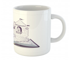 Knight Princess Fairytale Mug