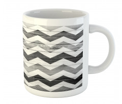 Wood Texture Pattern Mug