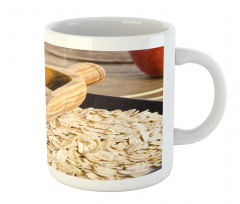 Organic Porridge Oats Bowl Mug