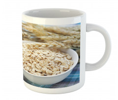 Bowl Full of Oats Photo Mug