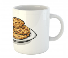 Homemade Cookies Graphic Mug