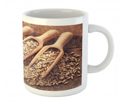 Oat Flakes Seeds and Bran Mug