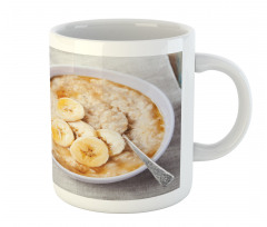 Bowl of Banana Porridge Mug