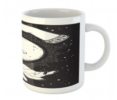 Moon in Fortune Teller Hands Mug