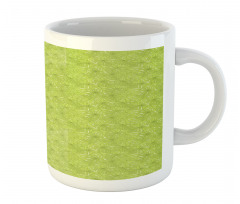 Doodle of Monstera Leaves Mug