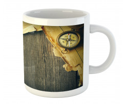 Compass Rope and the Map Mug