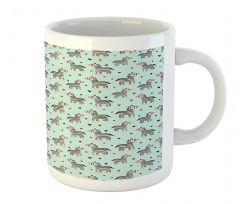 Animal and Tiny Hearts Mug