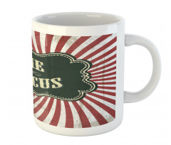 Advertisement Theme Mug