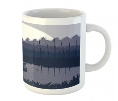 Gloomy Night Layout Summer Mug