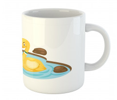 Funny Cartoon Style Animals Mug