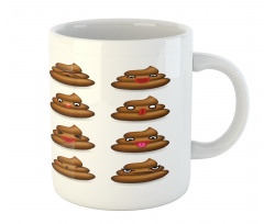 Facial Expressions Mug