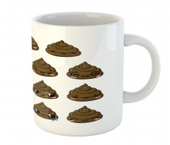 Turd Pattern Mug