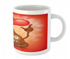 Whimsical Turd Love Mug