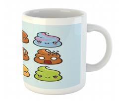 Kawaii Cartoon Mug