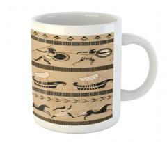 Horses Royals and Warriors Mug