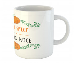 Pumpkin Drawings Mug