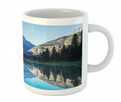 Mountain Reflection on Lake Mug