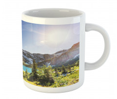 Peaceful Nature Scene Montana Mug