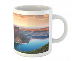 Flaming Gorge Area at Dusk Mug