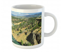 Yellowstone Calcite Springs Mug