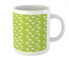 Alcohol Culture Pattern Mug