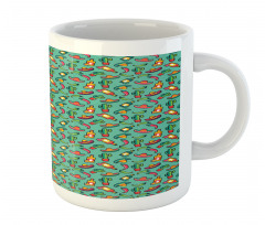 Colorful Mexican Pattern Mug