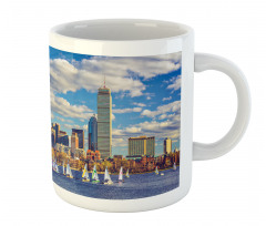 Panorama Style Boston Mug