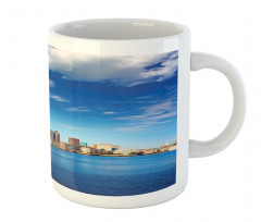 Skyline of Boston Mug