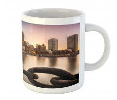 Fan Pier Park Sea Mug