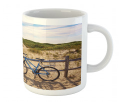 Bicycles and Fences Mug