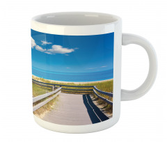 Sandy Neck Beach USA Mug