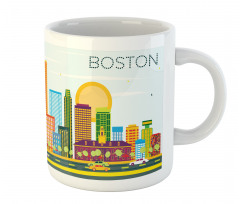 District of Boston Mug