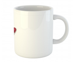 Lucky Cat Neko Waveing Mug