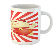 Playful Lucky Cats Mug