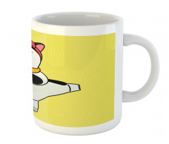 Sporty Maneki Neko Mug