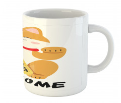 Nice Cat Doodle Mug