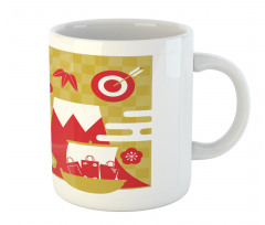 New Year Hill Mug