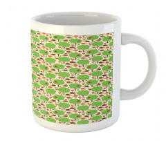 Hedgehogs and Trees Mug