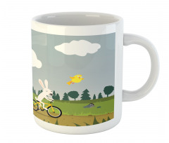 Having Fun in Nature Mug