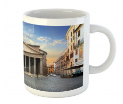 Pantheon Fountain in Rome Mug