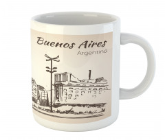 Buenos Aires City Monument Mug