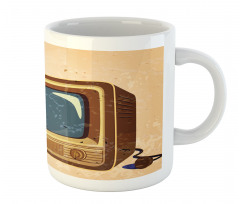 Nostalgic Televisions Mug