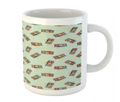 Ghetto Blaster Audio Mug