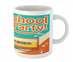 Nostalgic Dance Party Mug