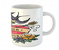 Together Forever Hearts Mug