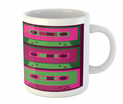 Cool Vintage Cassettes Mug