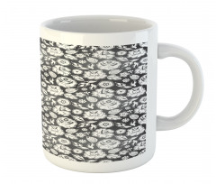 Nostalgic Monochrome Mug