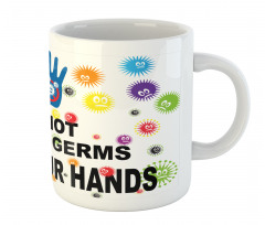 Do Not Spread Germs Mug