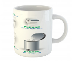 Please Keep Clean Mug